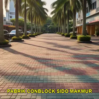 Pabrik Conblock Sido Makmur UMKM Wonosari Mengguncang Jogja